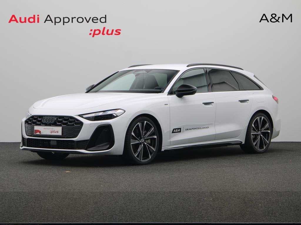 Audi A5 Avant e-hybrid (PHEV) A5 Avant e-hybrid 2.0 TFSI Qua, Auto's, Audi, Automaat, Wit, Break, Hybride Elektrisch/Benzine