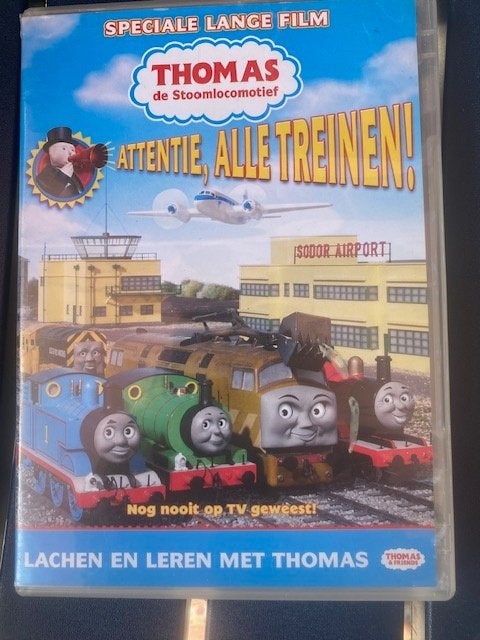 DVD Thomas  De Stoomlocomotief   Nieuwstaat, CD & DVD, Enlèvement ou Envoi, Tous les âges, Animation, Néerlandais