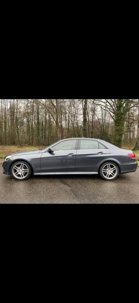 Mercedes E200 Bluetec - AMG uitvoering, Euro 6, Diesel, Particulier, Te koop
