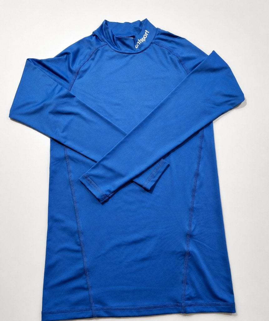 Uhlsport baselayer functioneel shirt, Ophalen, Maat 52/54 (L), Blauw, Uhlsport