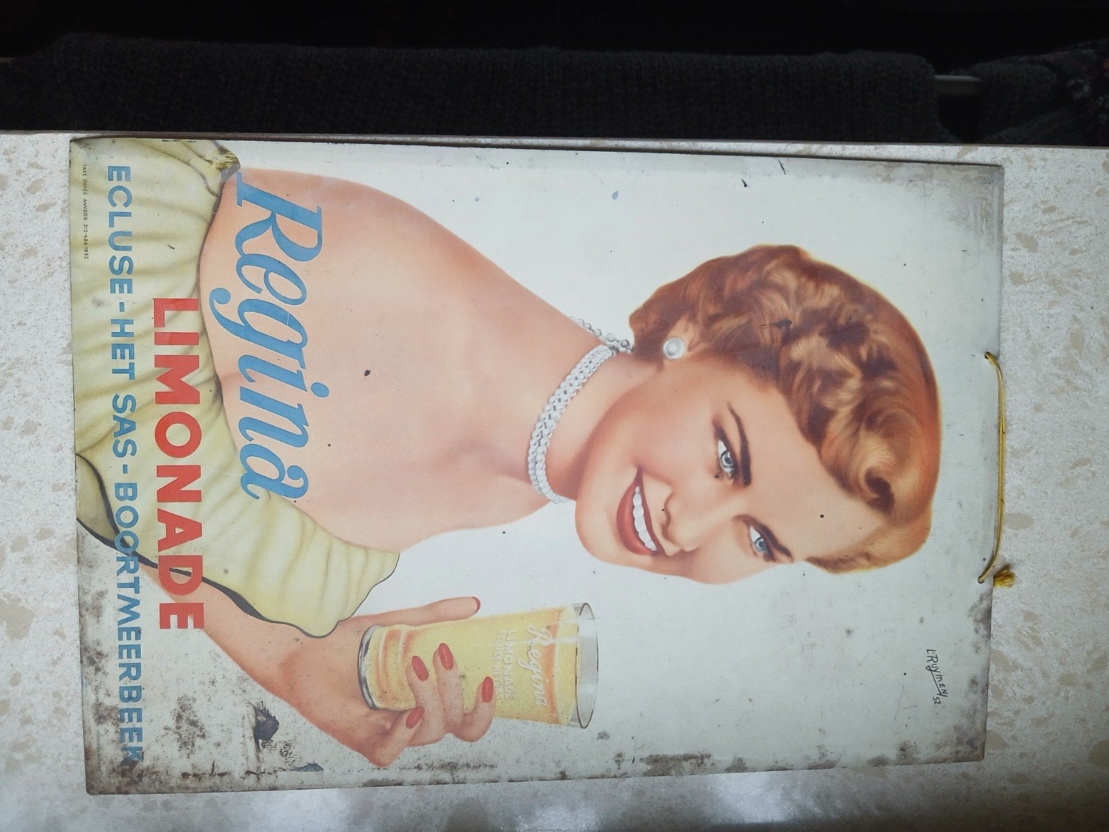 Vintage Reklamemerkplaten, Ophalen, Huis en Inrichting