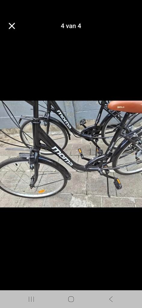 Twe fietsen dames tekoop almniom ., Fietsen en Brommers, Ophalen