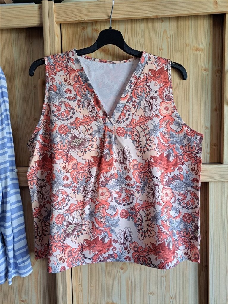 Top orange avec imprimé taille XL, Taille 46/48 (XL) ou plus grande, Enlèvement ou Envoi, Orange, Shein