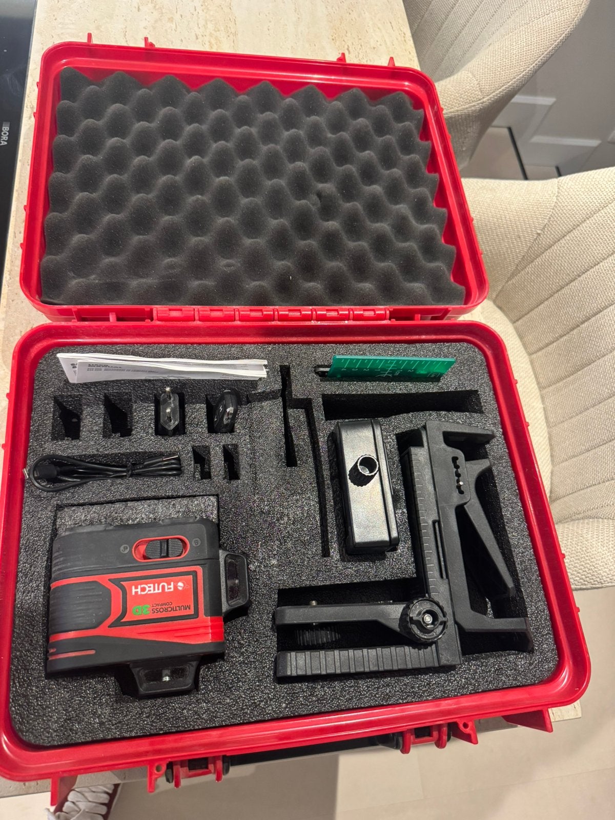 Futech laser, Doe-het-zelf en Bouw, Ophalen, Zo goed als nieuw