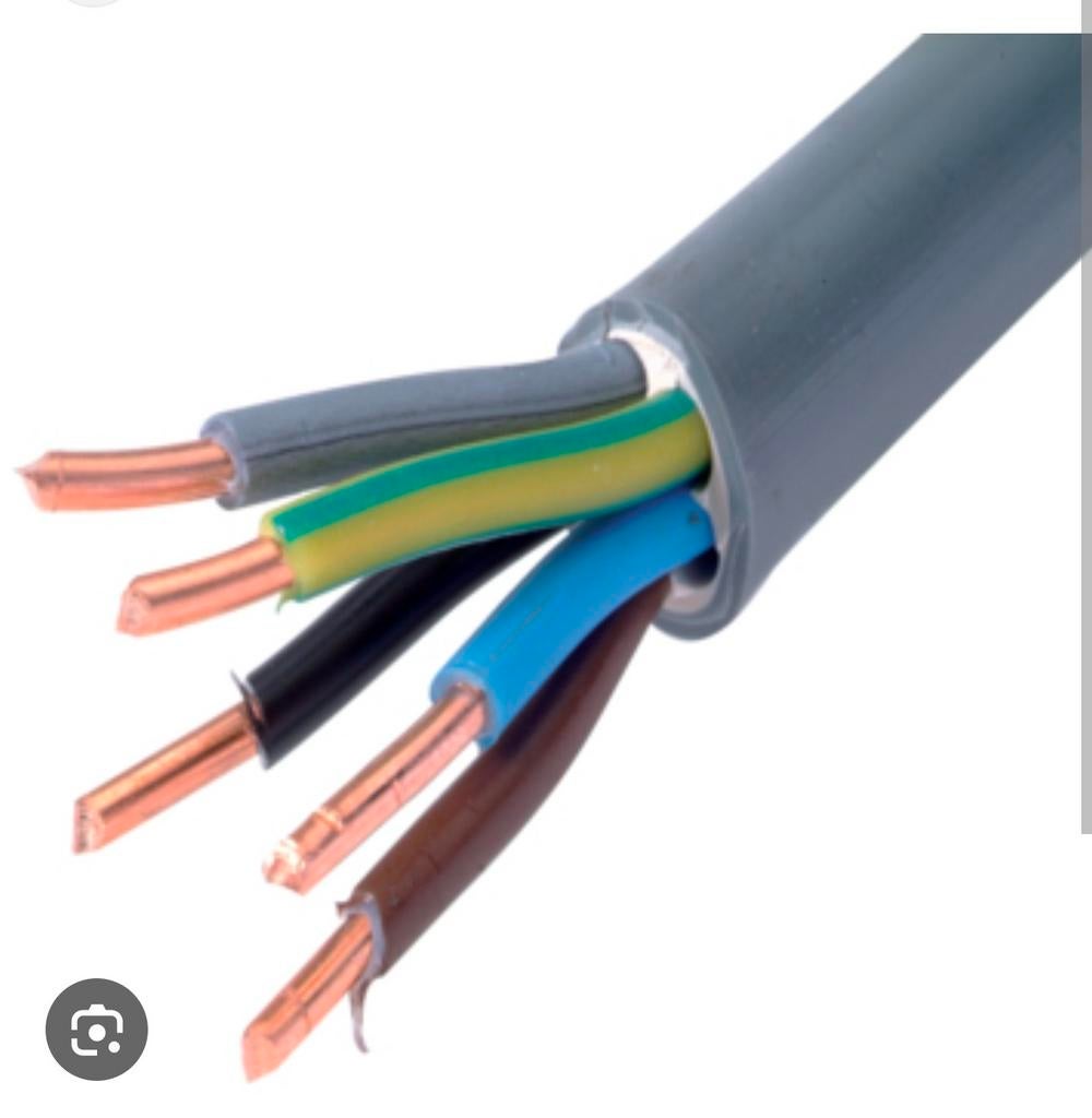 Xvb 5g6mm² 48 lengtemeters, Enlèvement