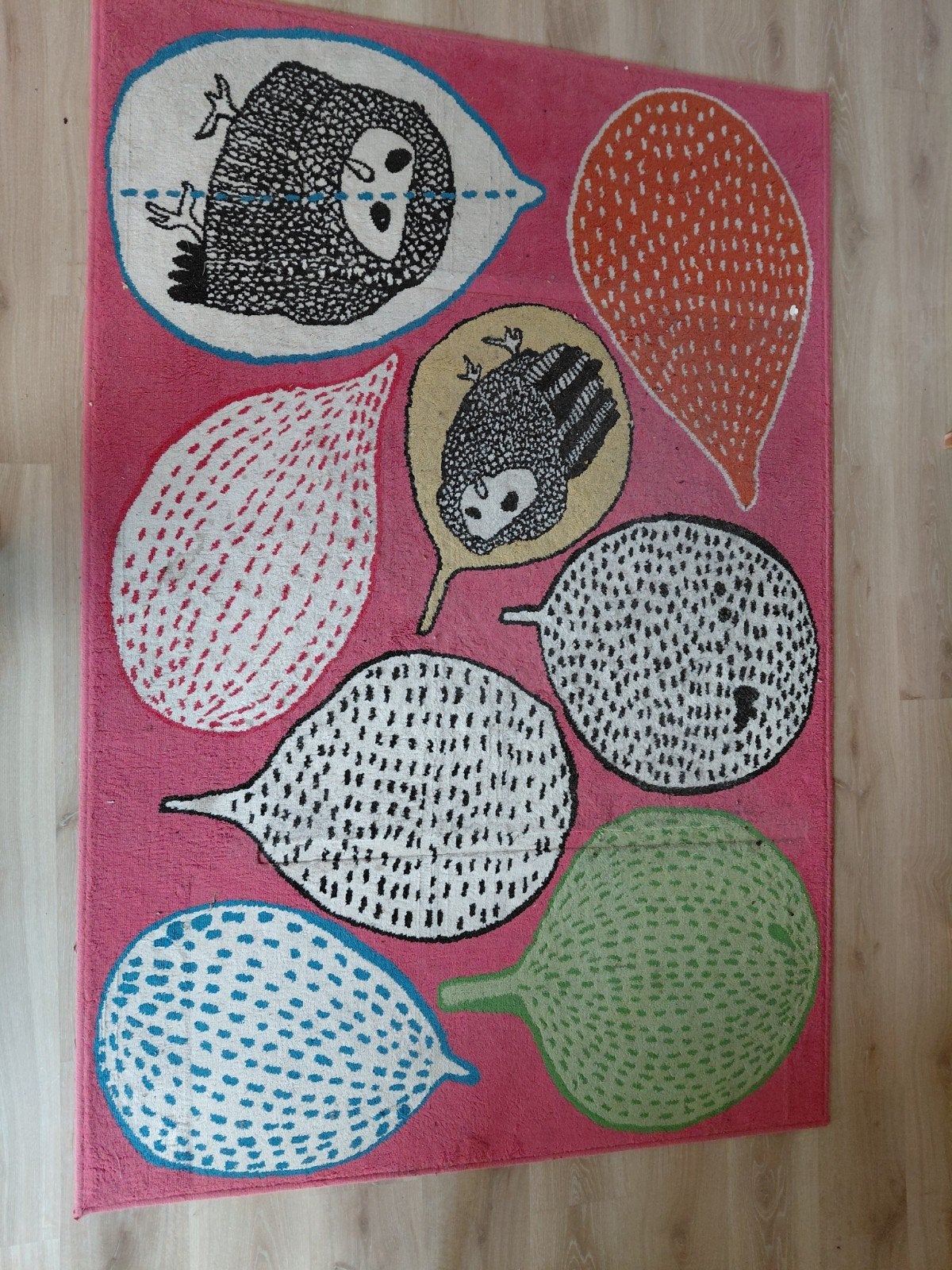 tapijt (130x200), Meerkleurig, Ophalen, IKEA
