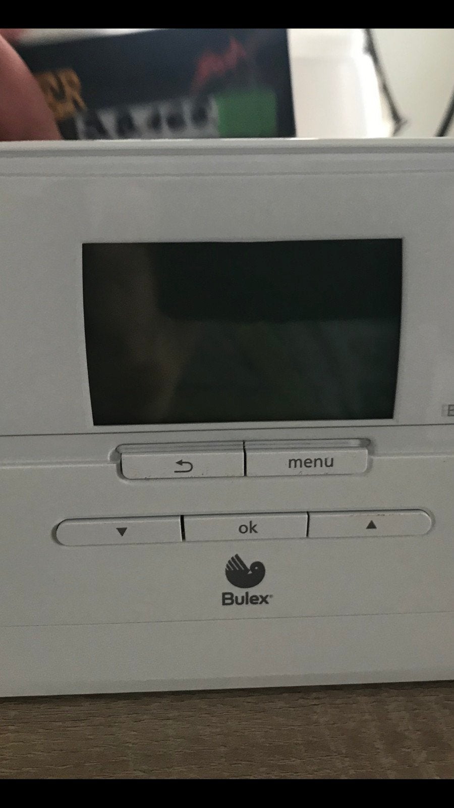 thermostat, Enlèvement