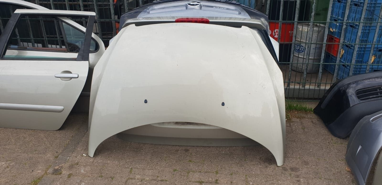 PEUGEOT 307 MOTORKAP  BEIGE METALLIC BJ 2001 2005, Autos : Pièces & Accessoires, -, Utilisé, -, Capot moteur