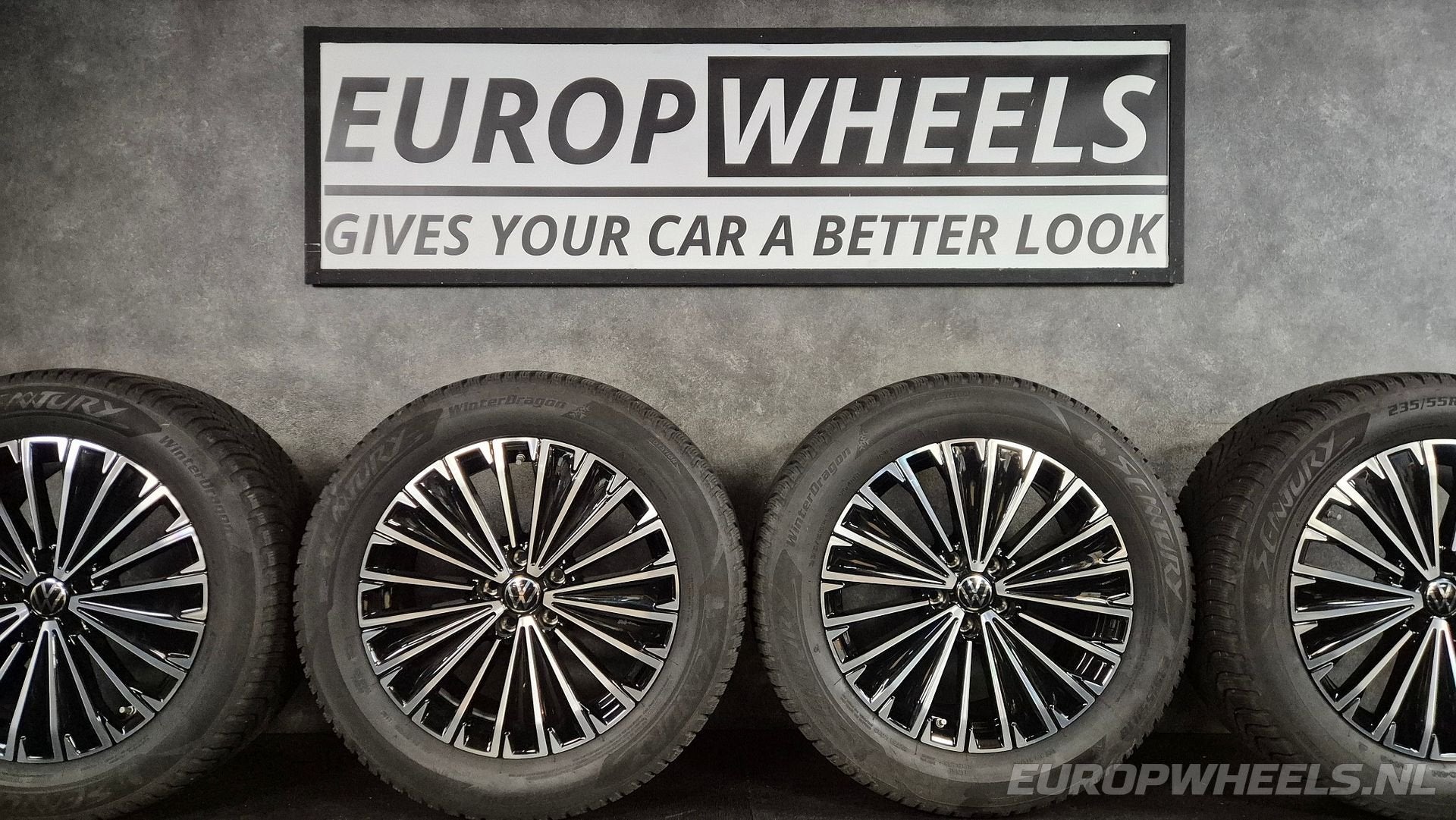 18 inch VW Tiguan CT1 Tayron Allspace velgen winterbanden, Pneus et Jantes, Pneus hiver, Véhicule de tourisme, -