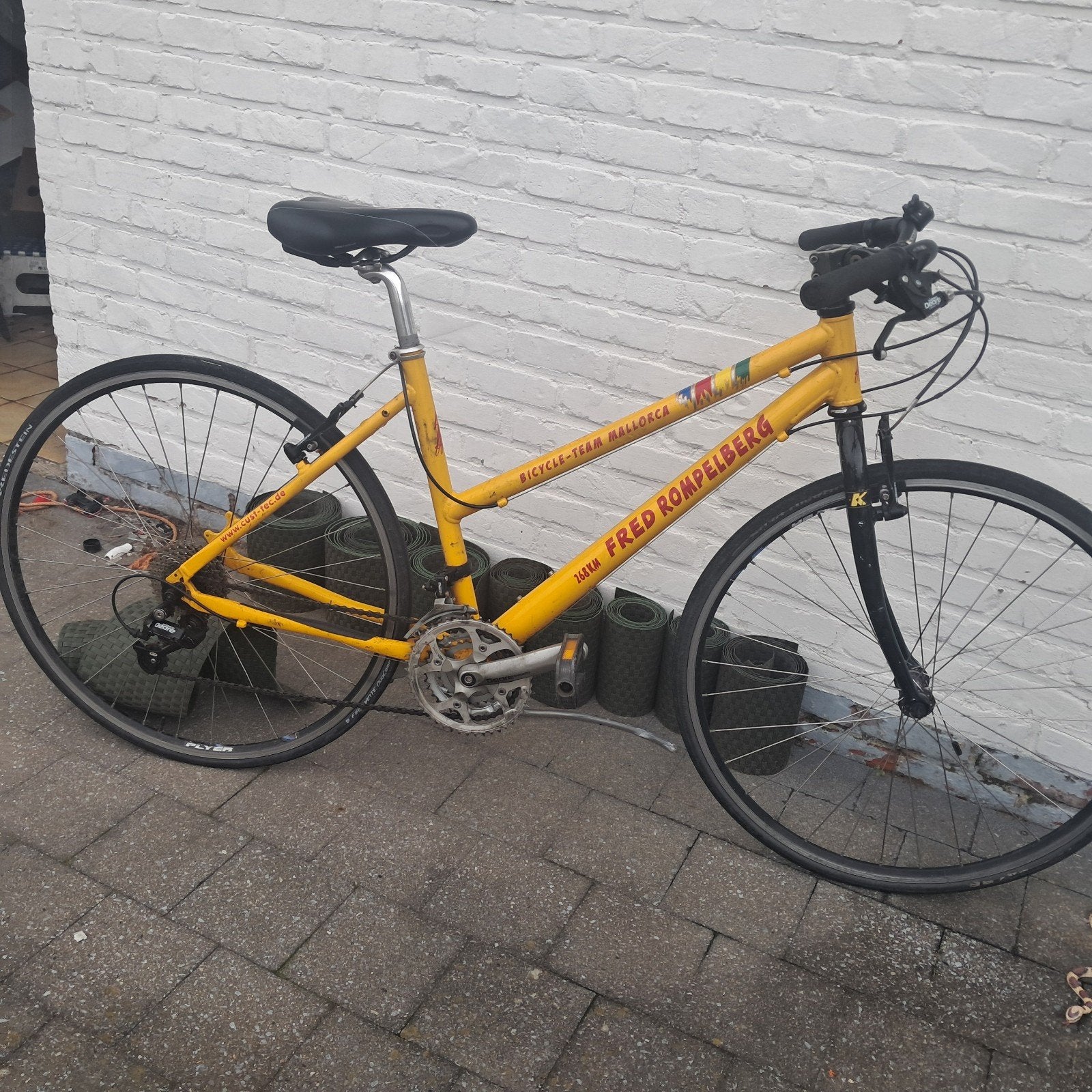 fiest, Fietsen en Brommers, Ophalen