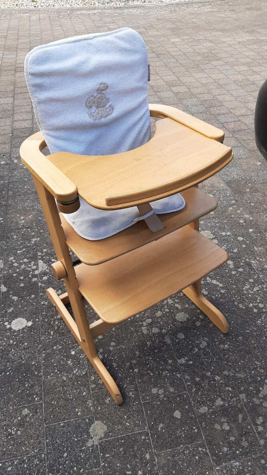 kinderstoel, Ophalen, Gebruikt