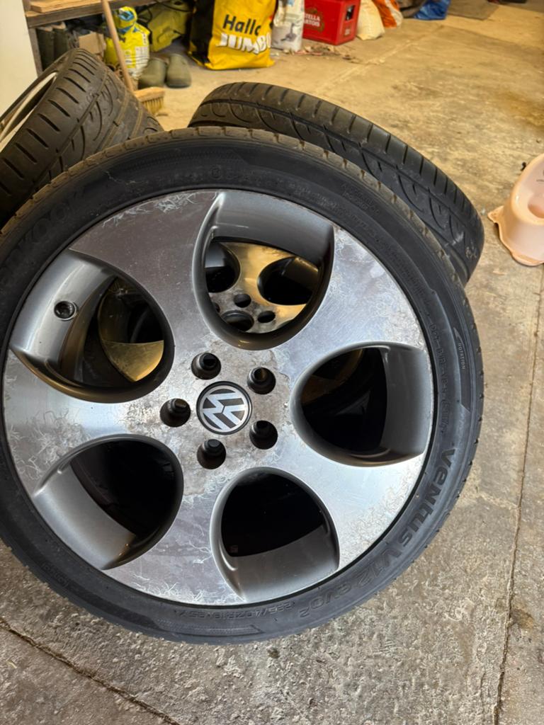 Detroit velgen Vw golf 5 Gti 5x112, Ophalen, Gebruikt, Volkswagen