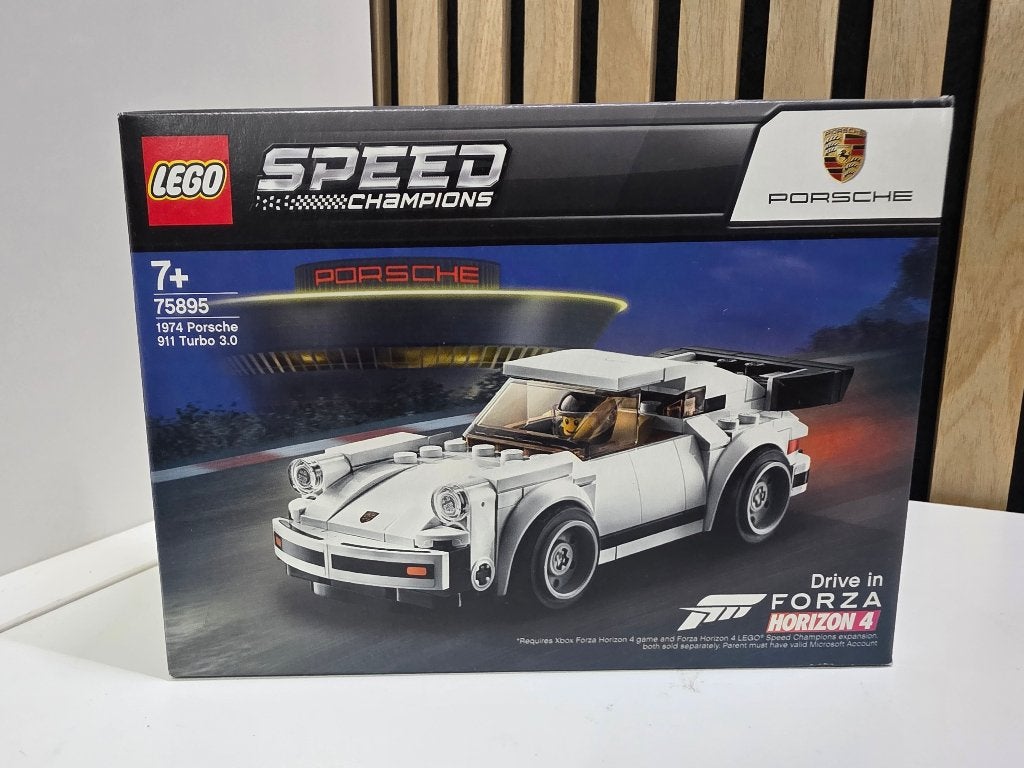 75895 – LEGO Speed Champions 1974 Porsche 911 Turbo 3.0, Ophalen, Lego, Nieuw, Speed Champions