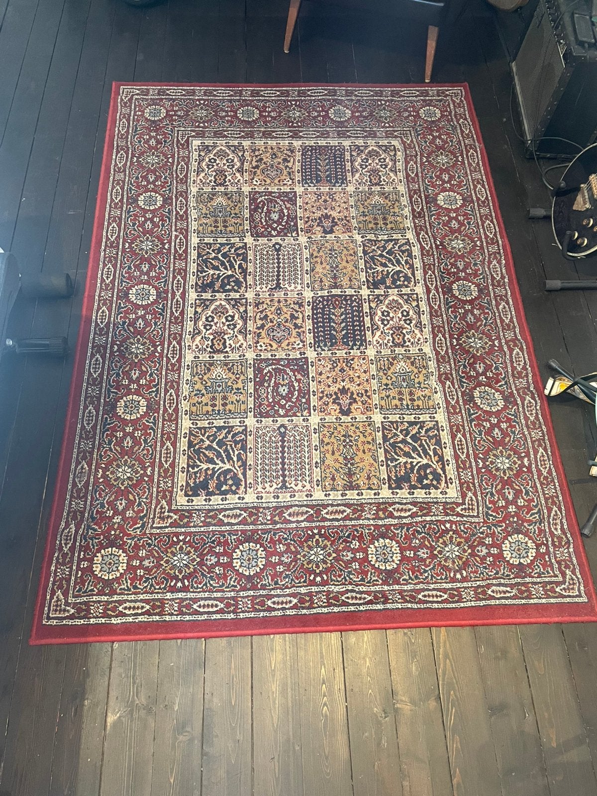 Ikea Valby Ruta 133x195 tapijt, Huis en Inrichting, Ophalen, Zo goed als nieuw