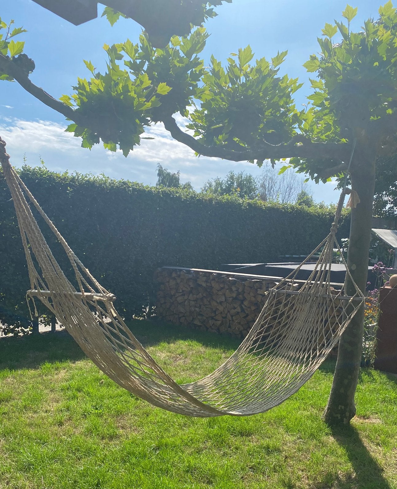 Hangmat, Tuin en Terras, Hangmatten, Ophalen, Zo goed als nieuw
