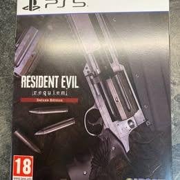 Vend Resident Evil Requiem PS5 deluxe édition (steelbook), Games en Spelcomputers, Games | Sony PlayStation 5, Ophalen, Zo goed als nieuw