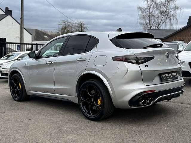 Alfa Romeo Stelvio 2.9 T Q4 Quadrifoglio /CARBON /CARPLAY, Auto's, Automaat, 371 kW, Emergency brake assist, https://public.car-pass.be/vhr/5c4bd289-2618-4670-b322-a14ee91a4fe9