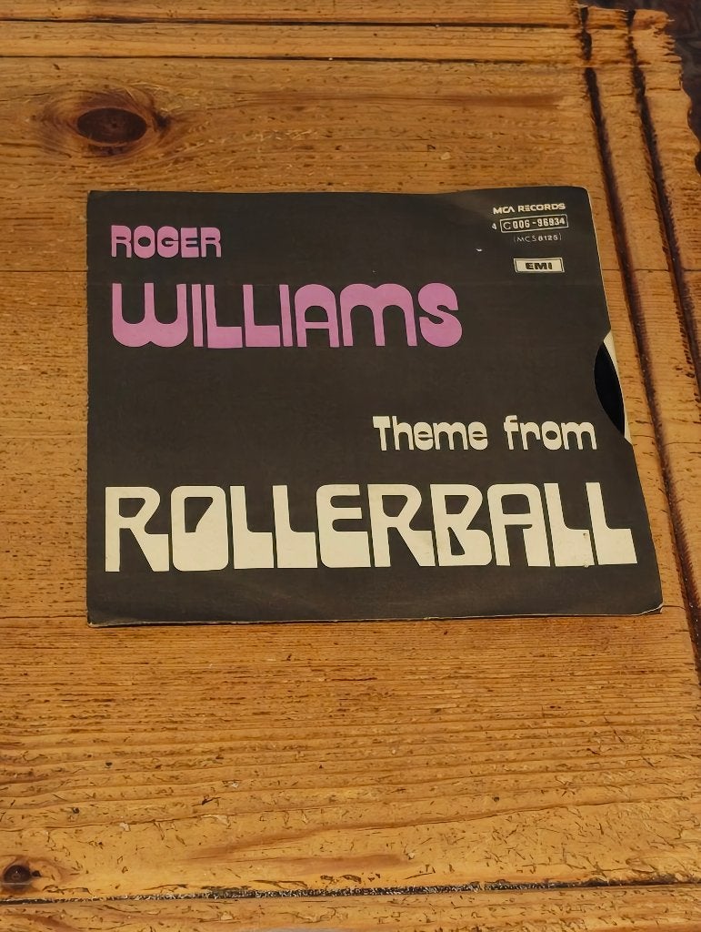 Single van Roger Williams, CD & DVD, Vinyles Singles, Enlèvement ou Envoi, 7 inch, Autres genres, Utilisé