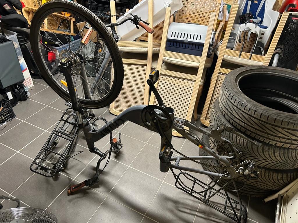 Vélos Venilu Chimp (Citana) - pour pièces, Fietsen en Brommers, Fietsonderdelen, Gebruikt, Overige typen, Ophalen of Verzenden
