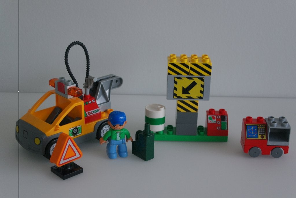 duplo pechdienst, Ophalen of Verzenden, Zo goed als nieuw, Duplo