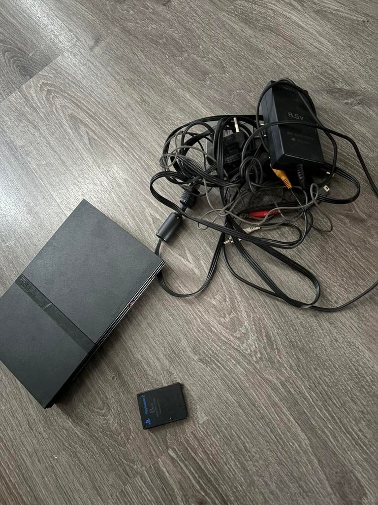Playstation 2, Enlèvement, Comme neuf