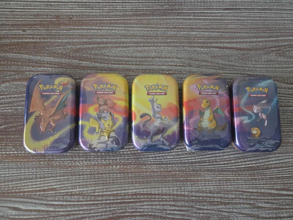 Kanto Power Mini tin art set, Hobby & Loisirs créatifs, Jeux de cartes à collectionner | Pokémon, Enlèvement ou Envoi