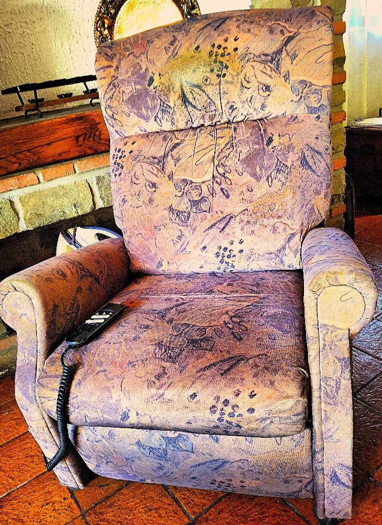 Fauiteuil électrique comme neuf, 75 à 100 cm, Fauteuil éléctrique orthopédique moderne, Comme neuf, Enlèvement