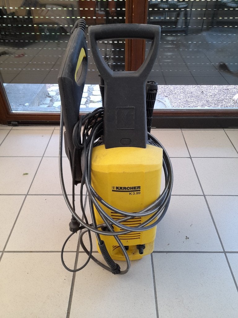 Karcher, Enlèvement, Utilisé