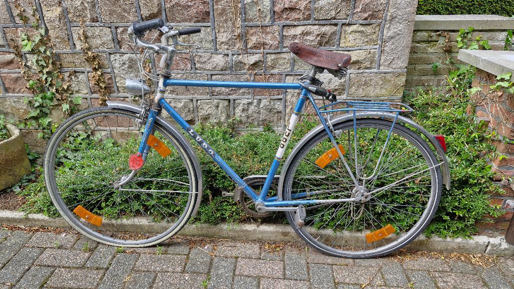 Ludo herenfiets, Vélos & Vélomoteurs, Vélos | Hommes | Vélos pour homme, Autres marques, Vitesses, Frein sur jante, Enlèvement
