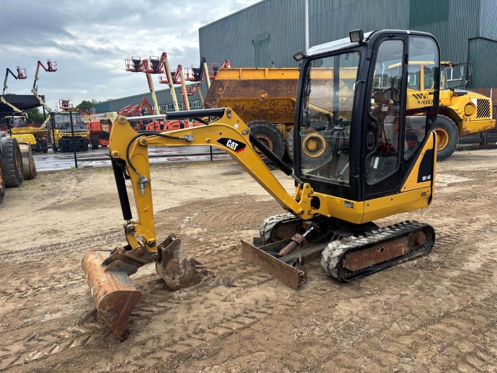 minigraver Caterpillar 301.4C, Zakelijke goederen, Ophalen, Graafmachine