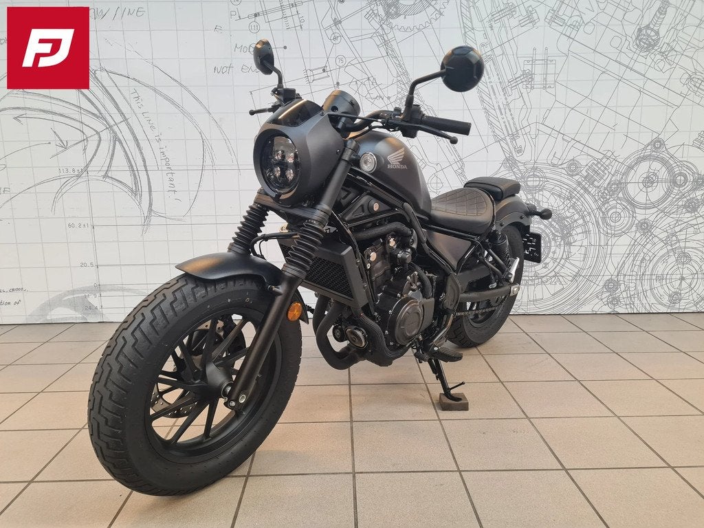 Honda CMX 500 Rebel SE (année de construction 2022), Motos, Motos | Honda, Entreprise, Chopper, 12 à 35 kW, 500 cm³