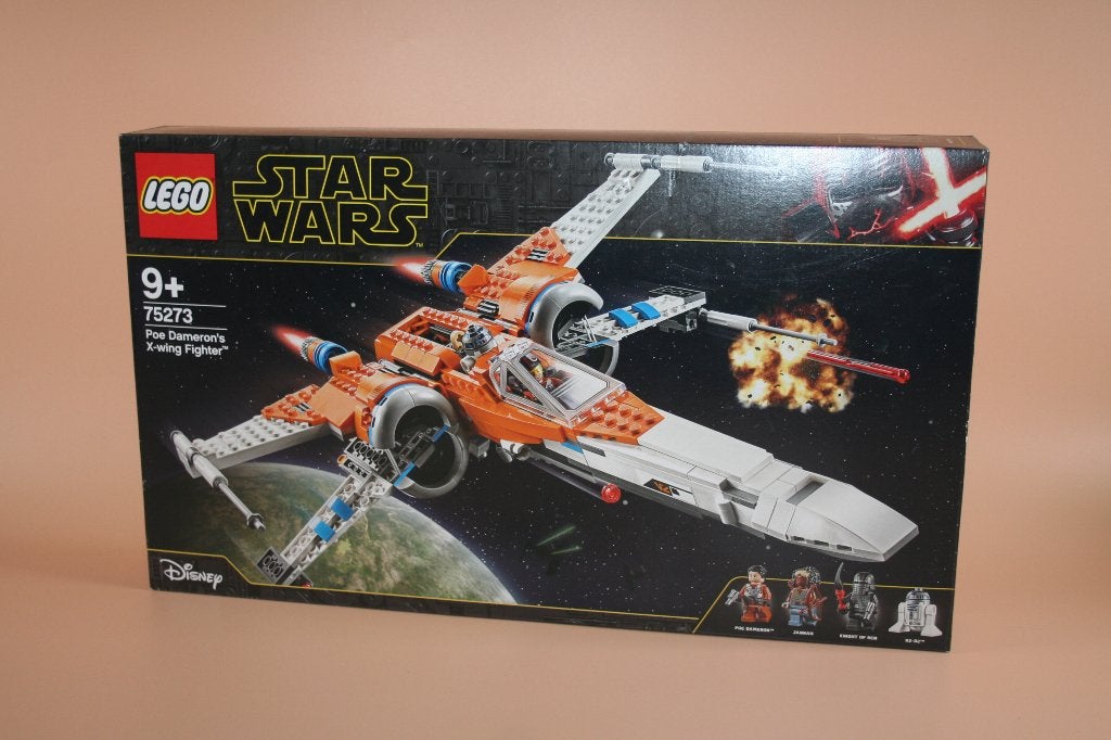 LEGO Star Wars Sealed 75273 Poe Dameron's X-wing Fighter, Ophalen, Star Wars, Lego, Nieuw