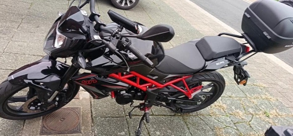 benelli bn125, Motoren, Particulier