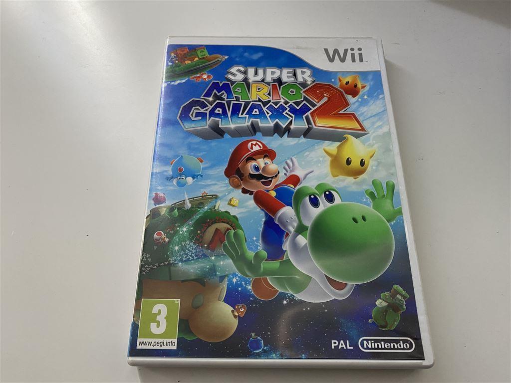 nintendo wii super mario galaxy 2 [ 30 ], Consoles de jeu & Jeux vidéo, Jeux | Nintendo Wii, Comme neuf, Envoi