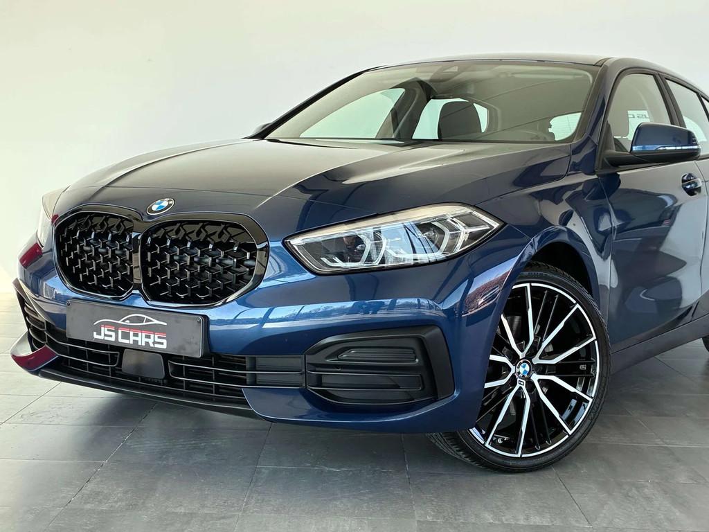 BMW 1 Serie 116 d-1ERPRO-LED-AIRCO AUTO-JANTES19, Autos, BMW, 118 g/km, Achat, Euro 6, Entreprise