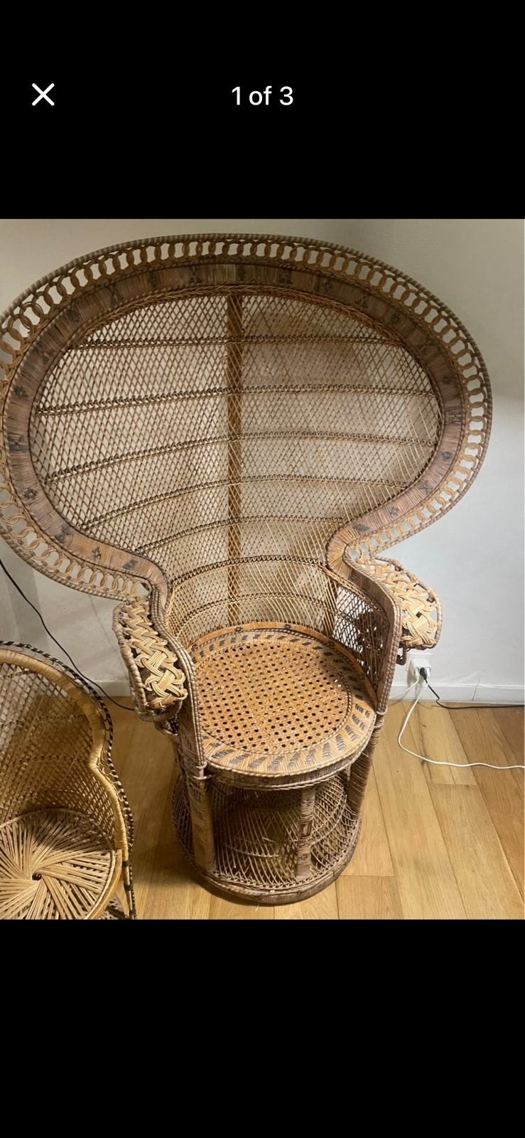 Fauteuis Emmanuelle, Enlèvement, Utilisé