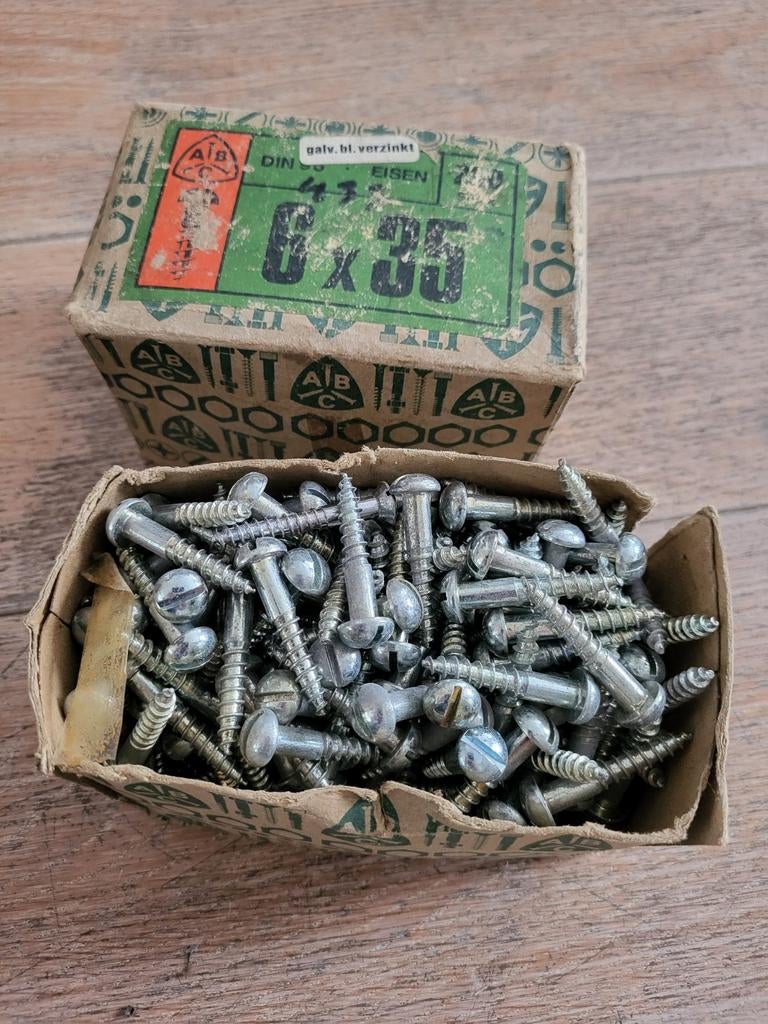 Boîte de vis, Bricolage & Construction, Quincaillerie & Fixations, Enlèvement, Vis
