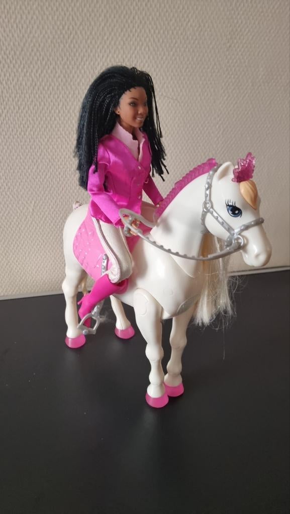 Cheval barbies, Enlèvement, Barbie