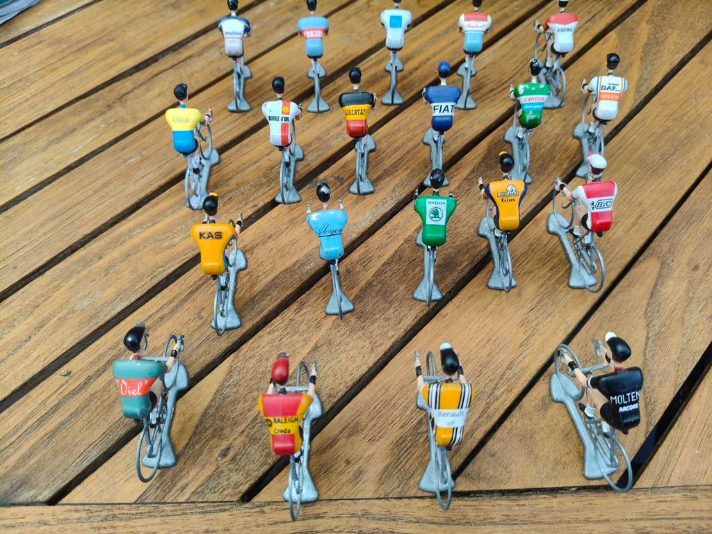 Verzameling original Flandriens renners, Verzamelen, Ophalen of Verzenden