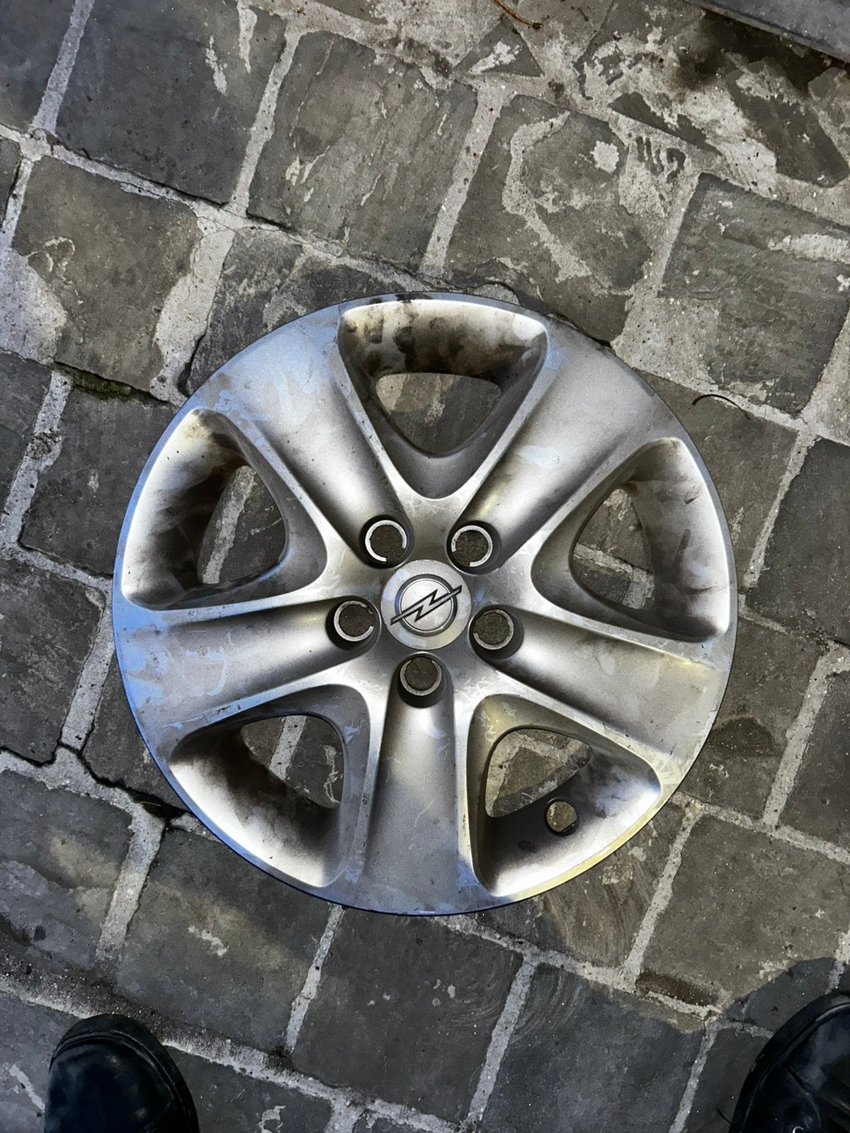 Opel wieldoppen, Ophalen, Zo goed als nieuw