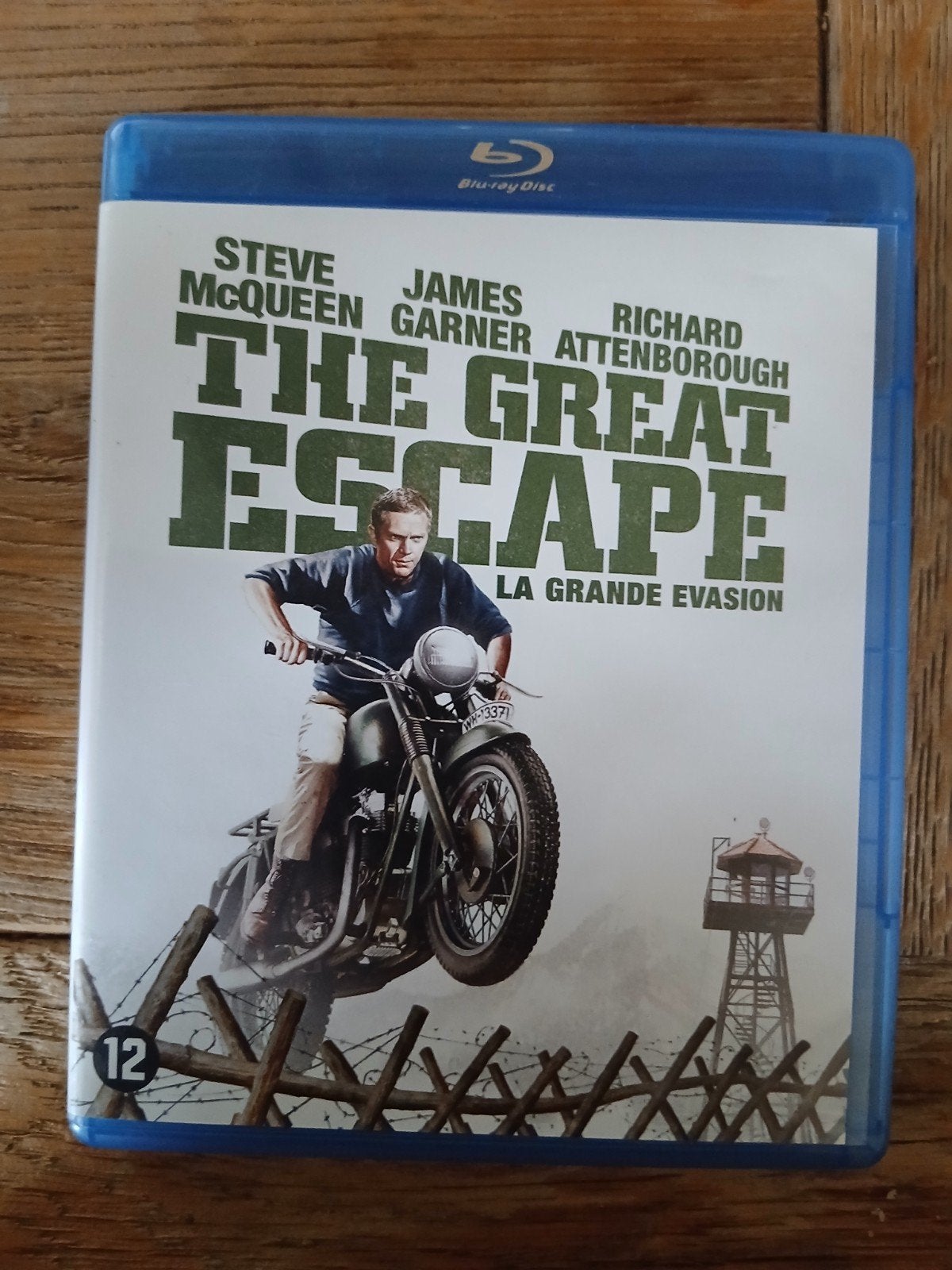 The Great Escape (Blu-ray) - Steve McQueen - In uitstekende, Enlèvement, Blu-ray