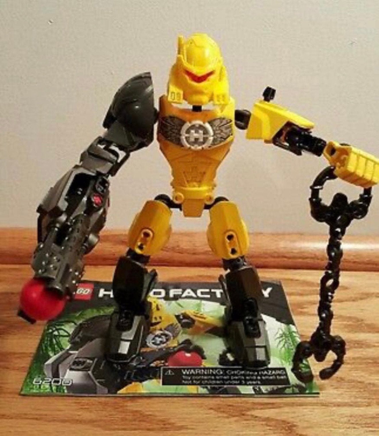 Lego Setje Hero Factory Evo 6200 Zeldzaam Compleet + boekje, Ophalen of Verzenden, Zo goed als nieuw, Lego