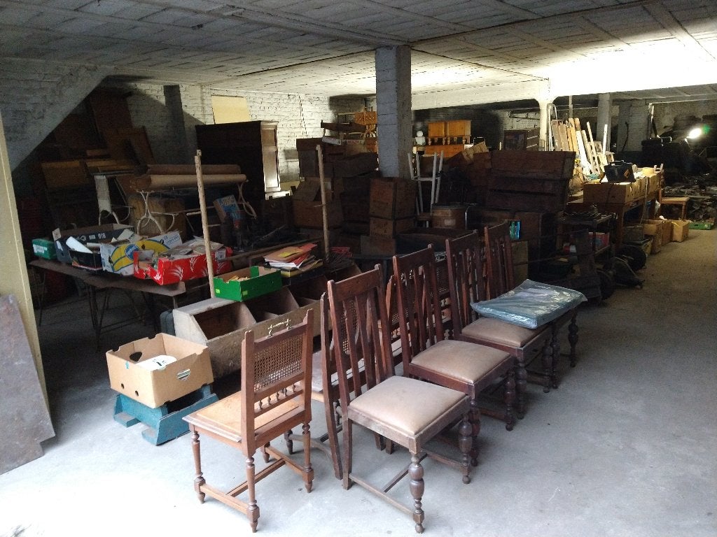 Meubels, tafels, rariteiten lot, moet weg!, Ophalen, Gebruikt, Vintage