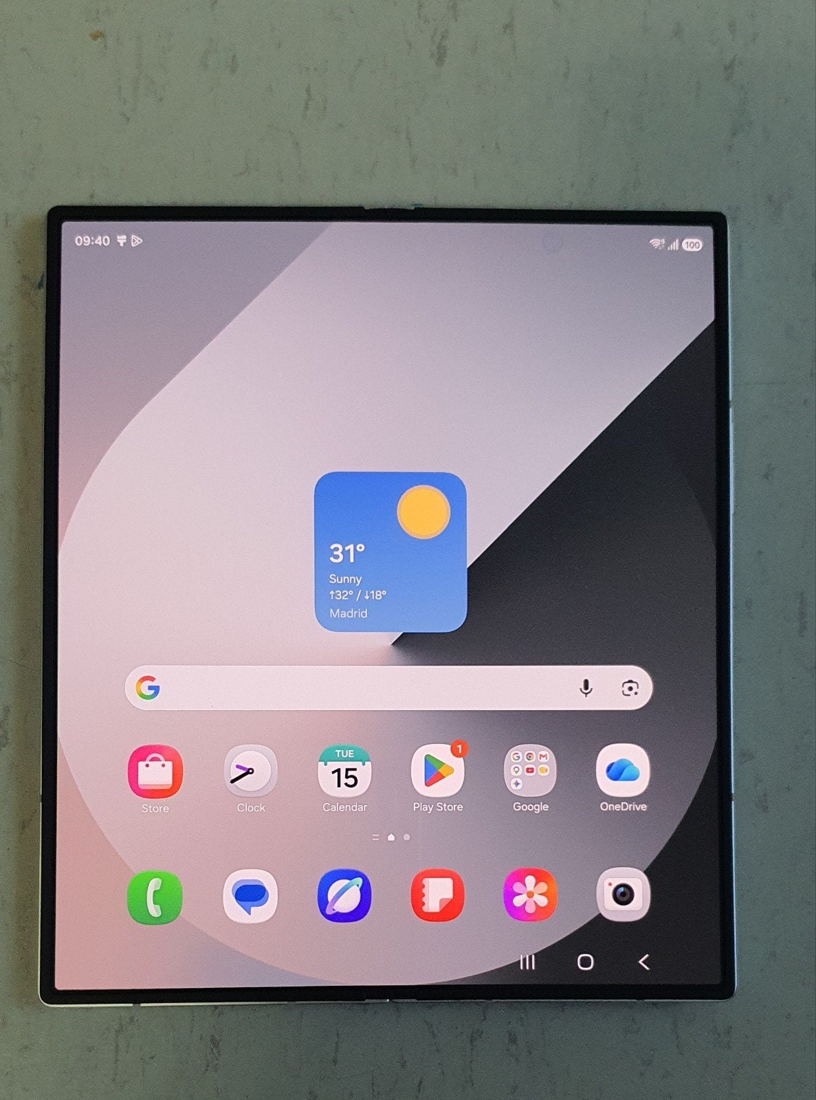 Samsung Galaxy Z Fold 6 Exclusive kleur  (512gb ), Ophalen of Verzenden, Wit, Galaxy Z Fold