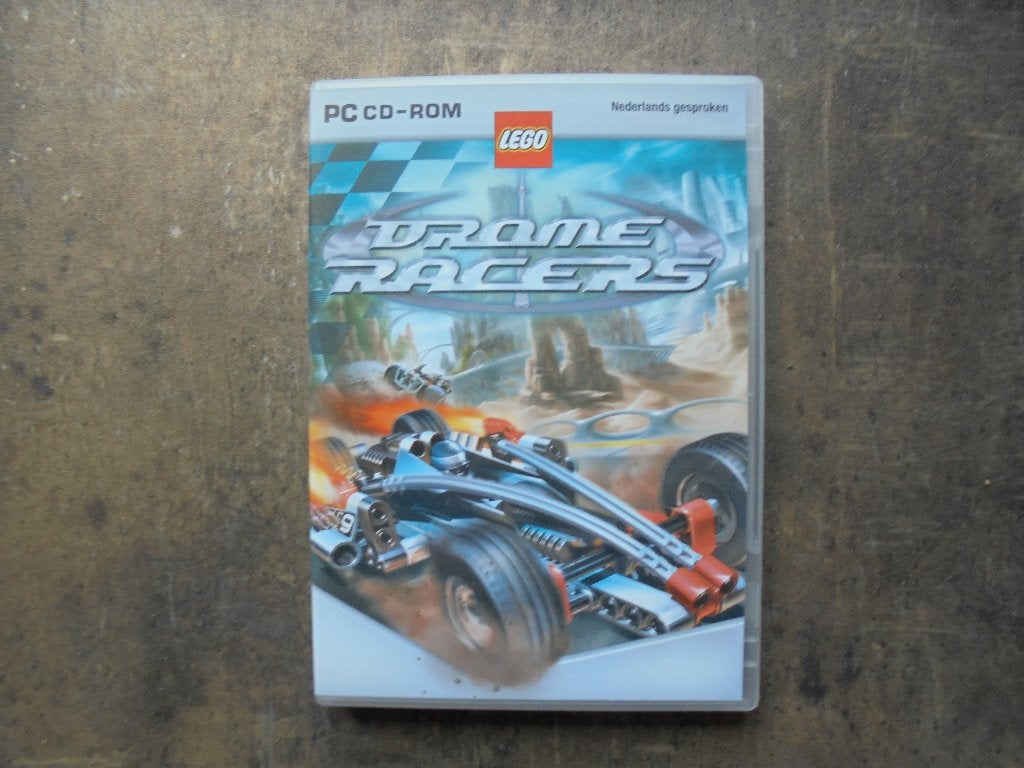 Lego Drome Racers voor PC (zie foto's) II, Games en Spelcomputers, Games | Pc, Gebruikt, 1 speler, Racen en Vliegen, Ophalen of Verzenden