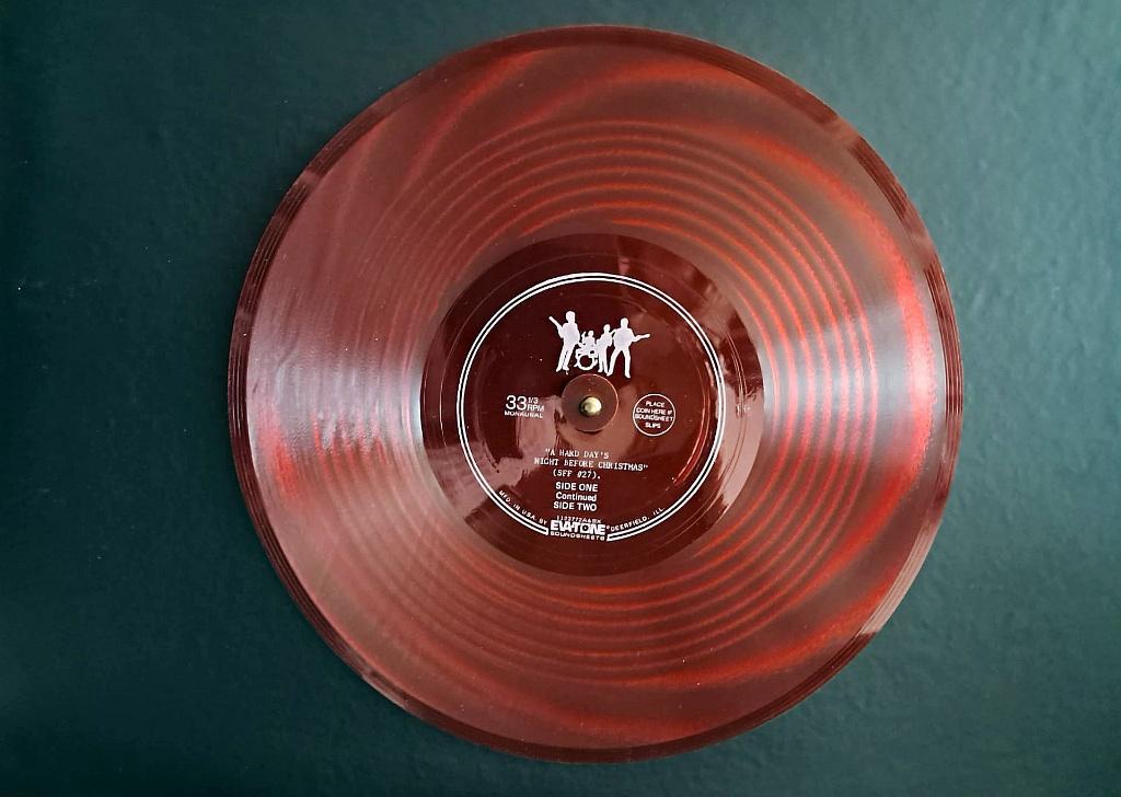 EVA-TONE MONO SOUNDSHEET STRAWBERRY FIELS FOREVER LP, Overige typen, Ophalen of Verzenden, Originele persing, Pop