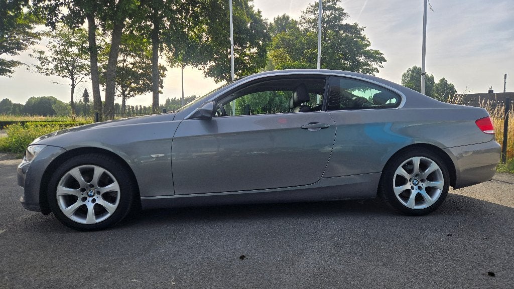 BMW 325 CI COUPE 6 CILINDER E92, Auto's, BMW, 4 zetels, Zwart, 2497 cc, Leder