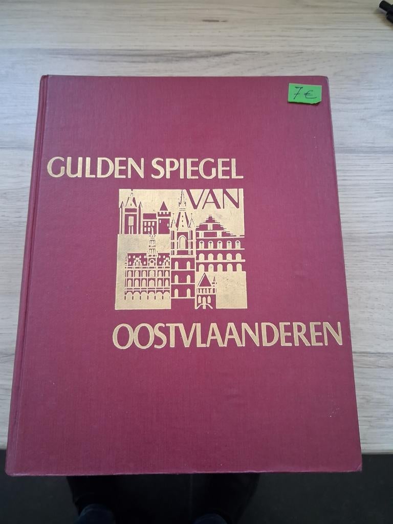 Gulden spiegel. Oost vlaanderen., Ophalen