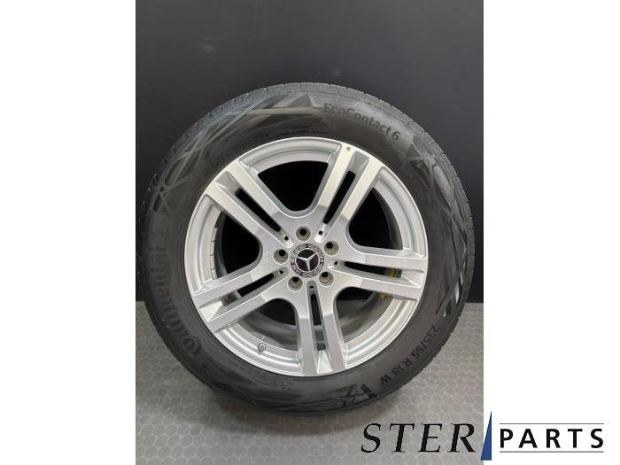 Kit jantes + pneumatiques d'un Mercedes GLB-Klasse, Autos : Pièces & Accessoires, Pneus & Jantes, Véhicule de tourisme, -, 3 mois de garantie
