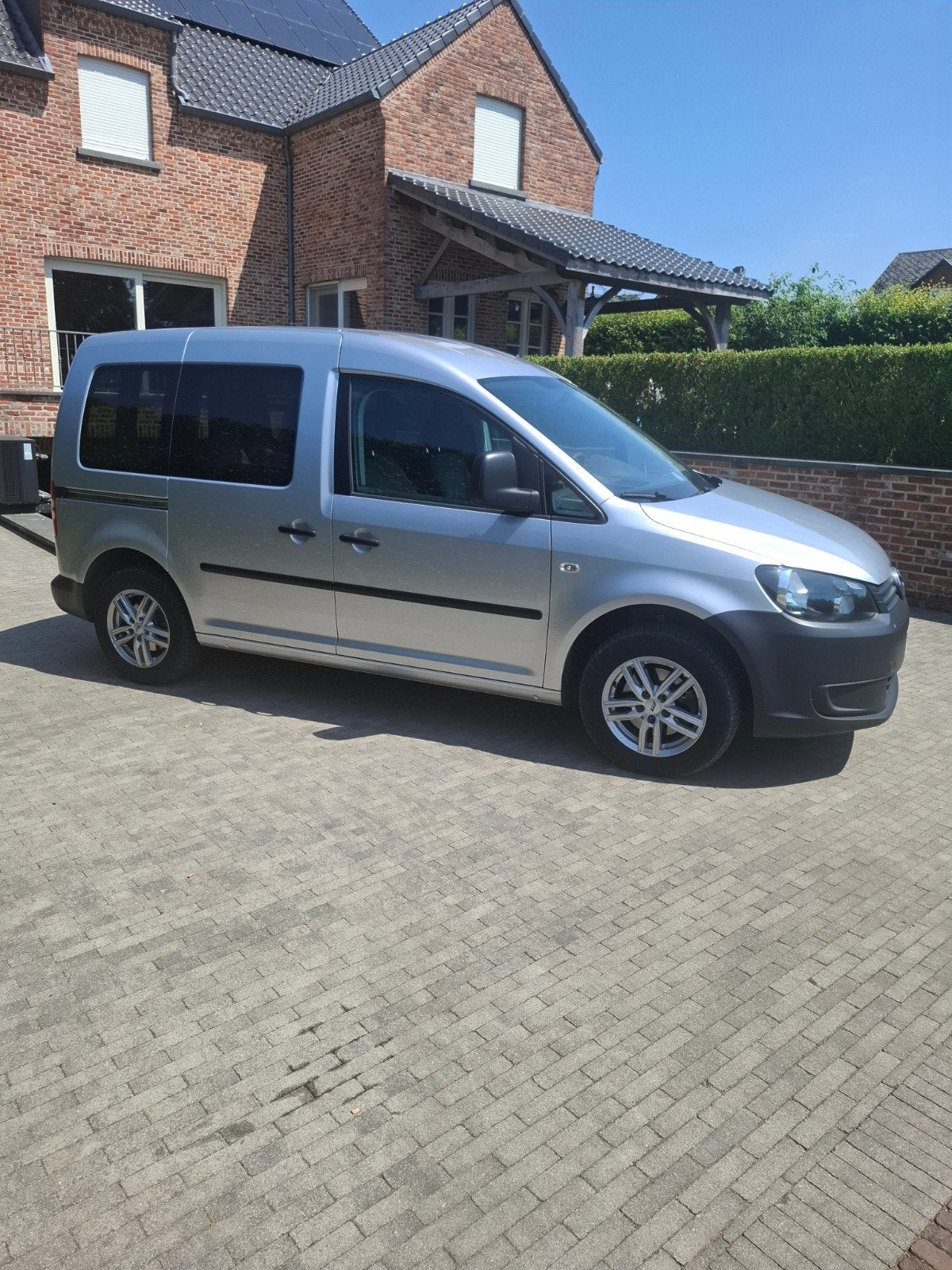 Volkswagen caddy lichte vracht, Auto's, Voorwielaandrijving, Stof, Volkswagen, Particulier